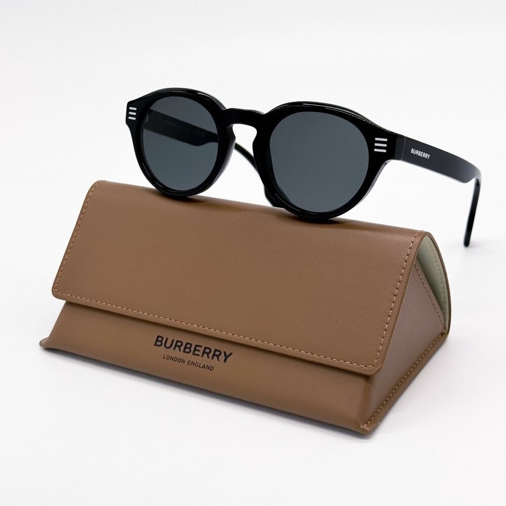 NEW BURBERRY SUNGLASSES BE4404 3001/87 BLACK/GRAY EYEWEAR BE4404 300187